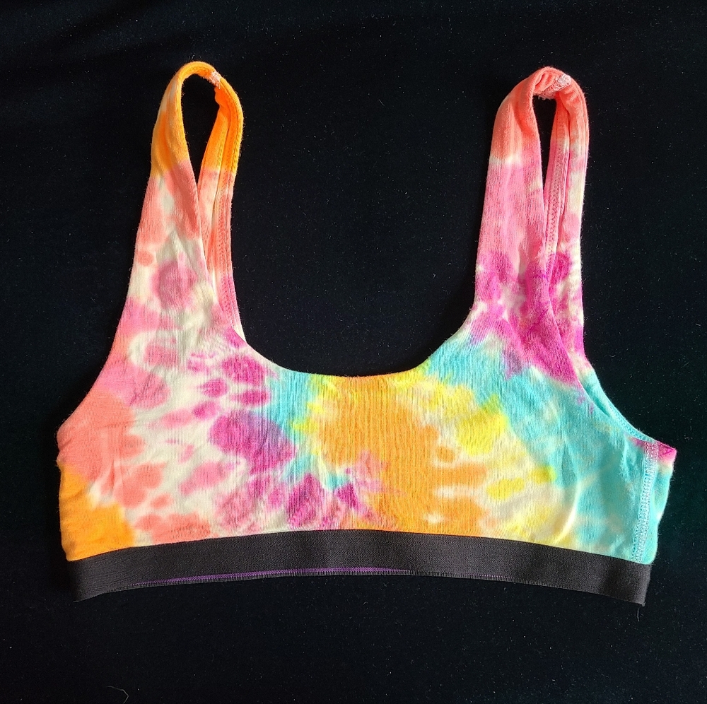 Tie Dye MeUndies Bra